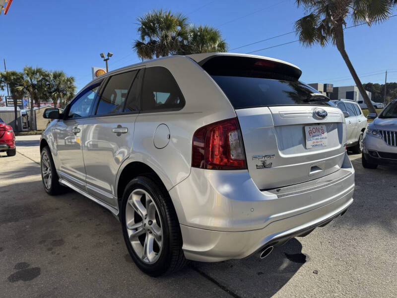 2013 Ford Edge Sport