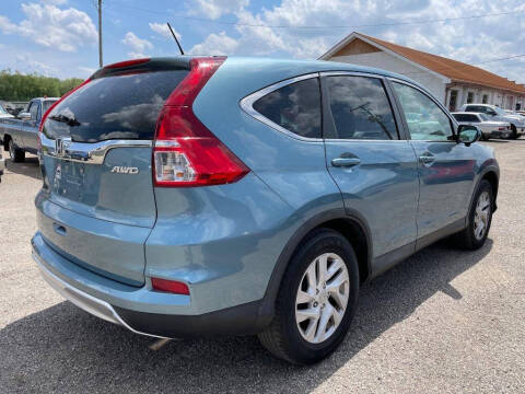 2016 Honda CR-V EX