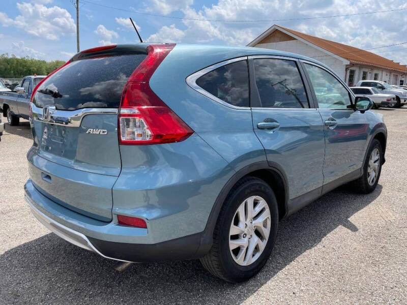 2016 Honda CR-V EX
