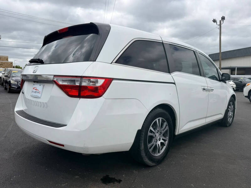 2012 Honda Odyssey