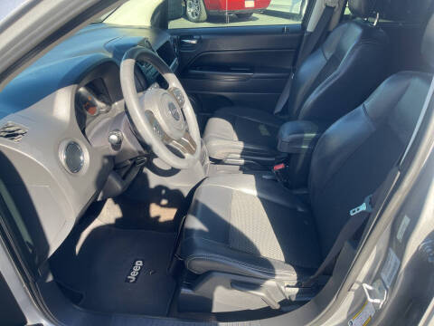 2015 Jeep Compass Altitude Edition