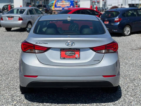 2014 Hyundai Elantra Limited