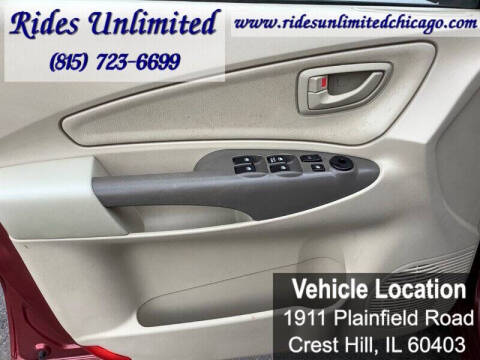 2008 Hyundai Tucson GLS