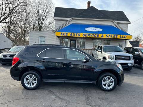 2010 Chevrolet Equinox for sale at EEE AUTO SERVICES AND SALES LLC in Cincinnati OH