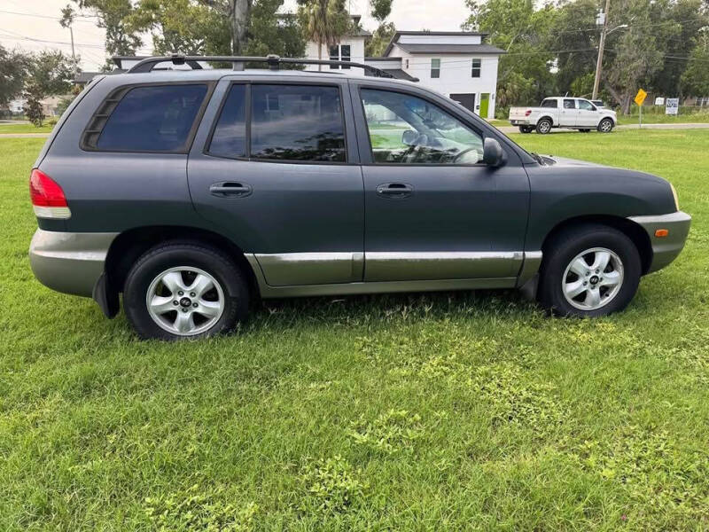 2005 Hyundai Santa Fe GLS