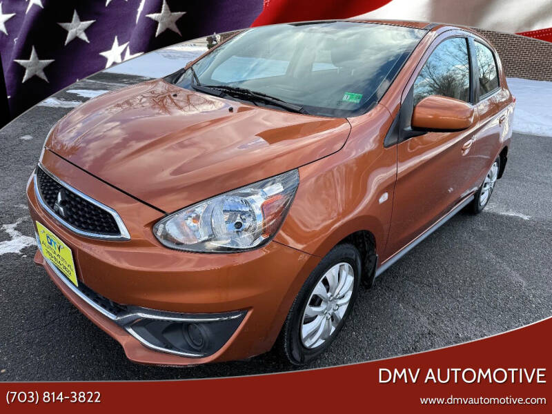 2019 Mitsubishi Mirage for sale at dmv automotive in Falls Church VA