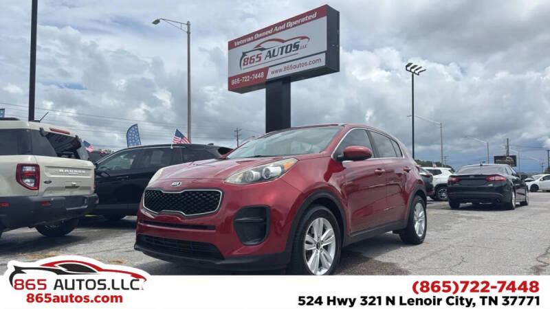 2017 Kia Sportage LX