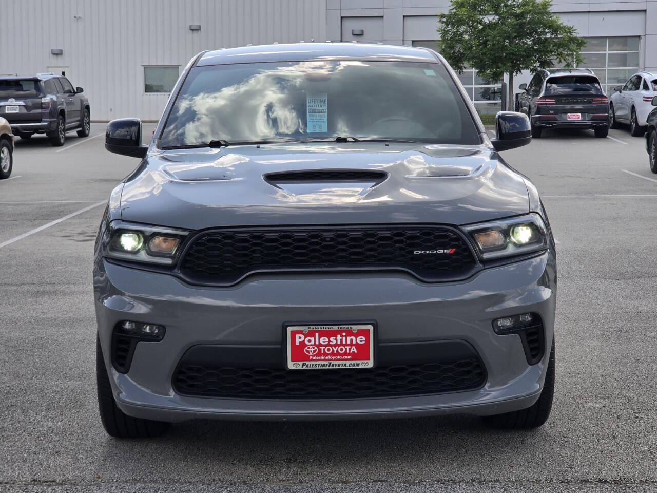 Gray 2022 Dodge Durango GT GT 4dr SUV 2