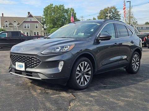 2020 Ford Escape Titanium