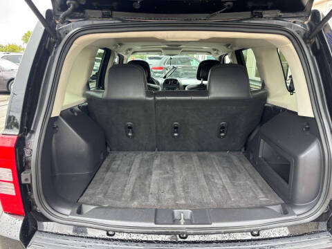 2015 Jeep Patriot Latitude