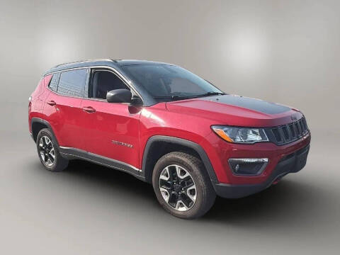 2017 Jeep Compass Trailhawk