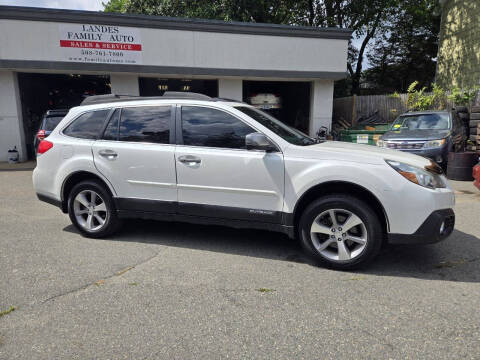 2013 Subaru Outback 3.6R Limited