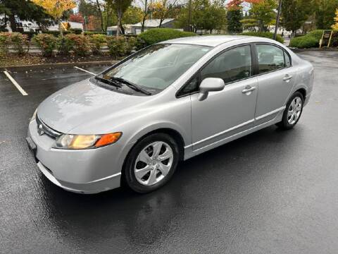 2008 Honda Civic for sale at Washington Auto Loan House in Seattle WA