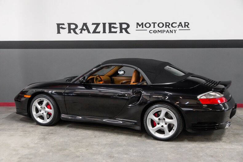 2004 Porsche 911 Turbo