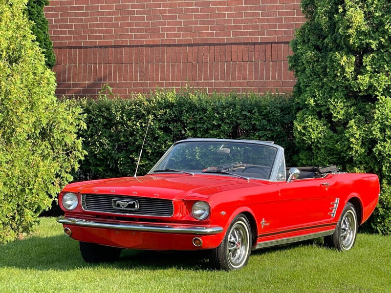 1966 Ford Mustang