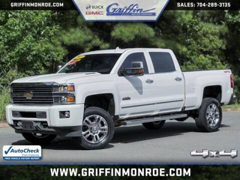 2015 Chevrolet Silverado 2500HD for sale at Griffin Buick GMC in Monroe NC