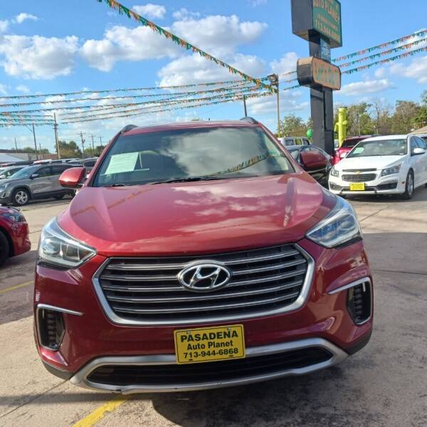 2017 Hyundai Santa Fe for sale at Pasadena Auto Planet in Houston TX