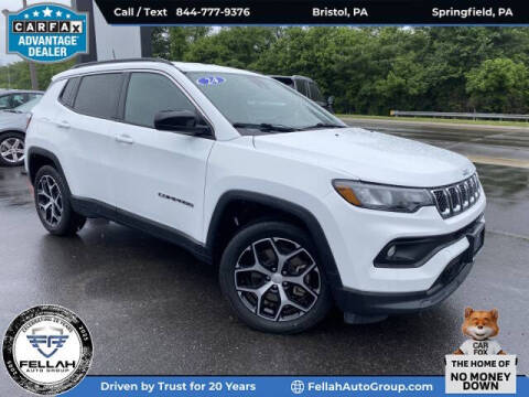 2024 Jeep Compass Latitude