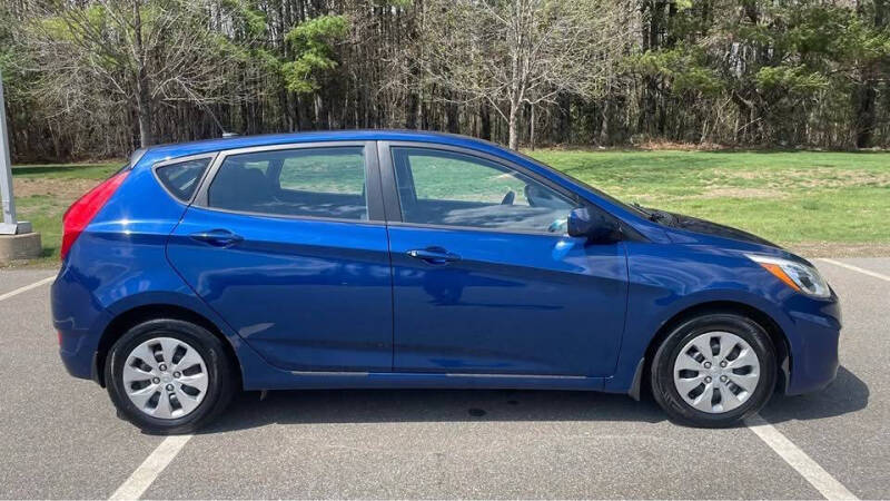 2015 Hyundai Accent GS