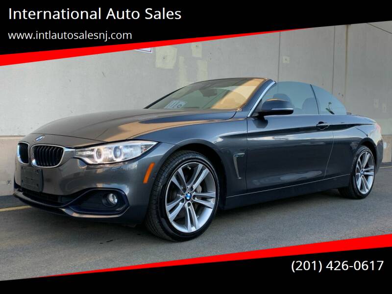 2016 BMW 4 Series for sale at International Auto Sales in Hasbrouck Heights NJ