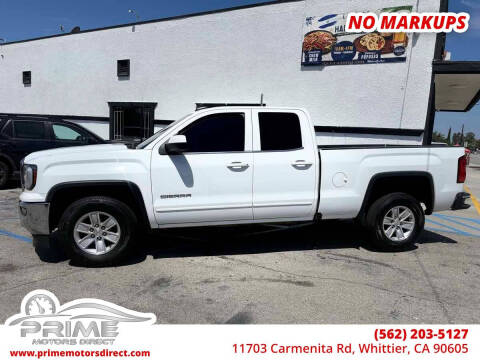 2016 GMC Sierra 1500 SLE