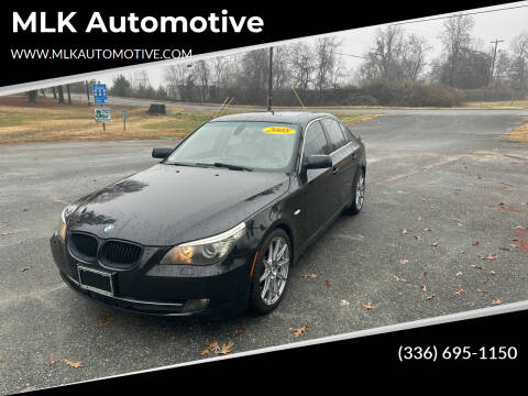 2008 BMW 5 Series for sale at MLK Automotive in Winston Salem NC