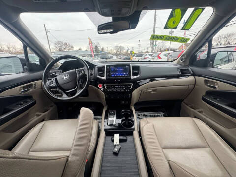 2016 Honda Pilot Touring