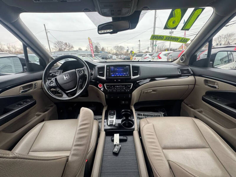 2016 Honda Pilot Touring