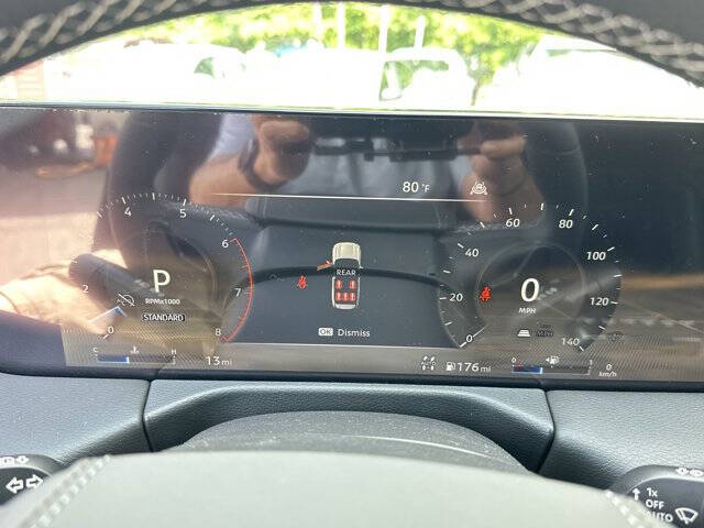 2025 Nissan Armada Platinum Reserve