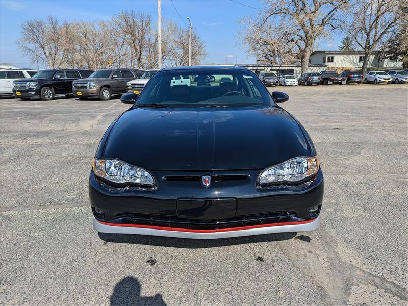 2002 Chevrolet Monte Carlo SS