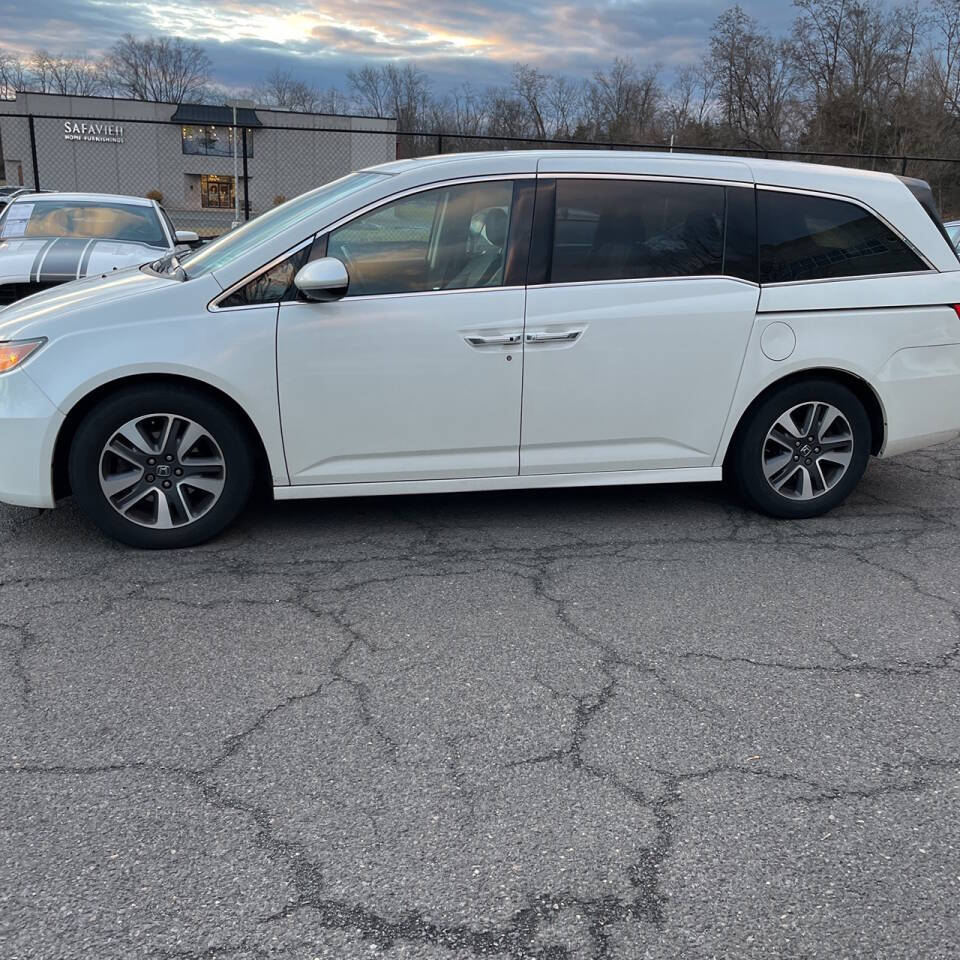 2016 Honda Odyssey for sale at JM4 Auto in Webster, NY