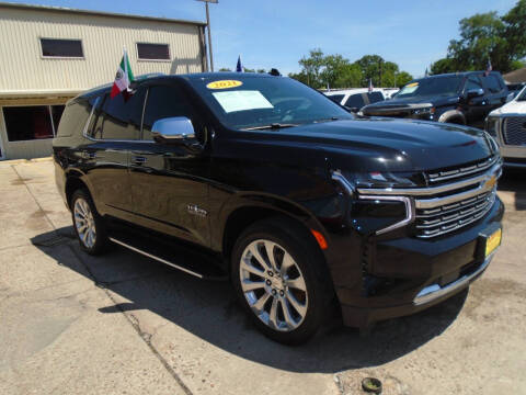 2021 Chevrolet Tahoe Premier