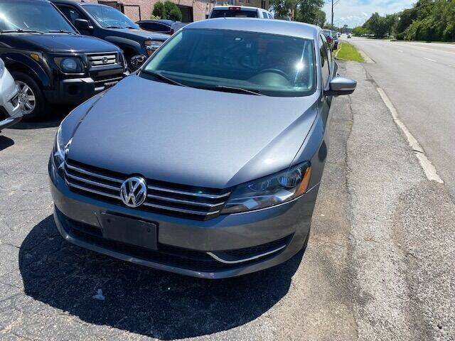 2014 Volkswagen Passat for sale at NORTH CHICAGO MOTORS INC in North Chicago IL