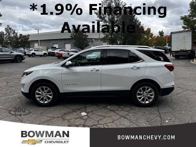 2019 Chevrolet Equinox for sale at Bowman Auto Center in Clarkston, MI