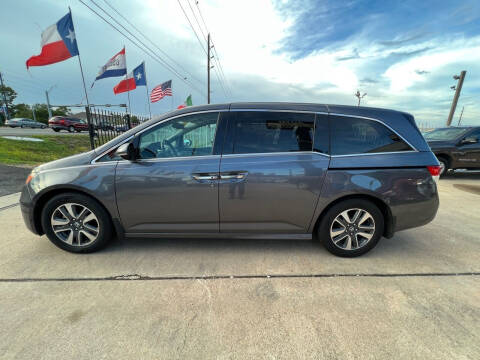 2017 Honda Odyssey Touring