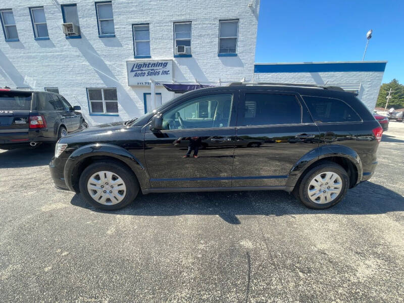 2017 Dodge Journey for sale at Lightning Auto Sales in Springfield IL