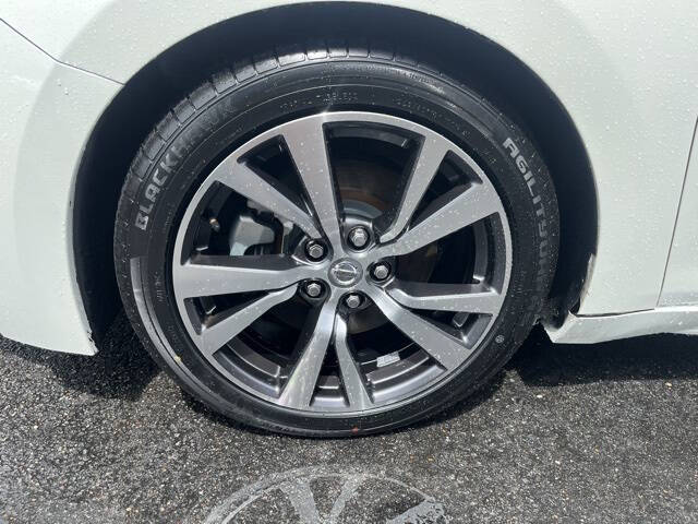 2018 Nissan Maxima Platinum