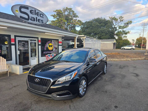 2017 Hyundai Sonata Hybrid SE