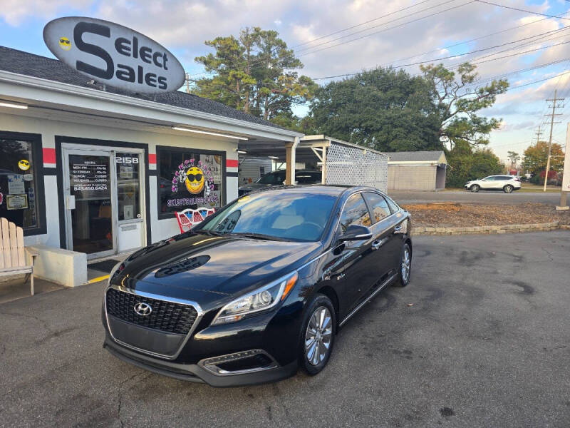 2017 Hyundai Sonata Hybrid SE