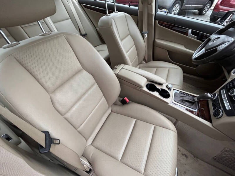 2014 Mercedes-Benz C-Class