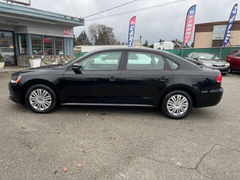 2014 Volkswagen Passat for sale at Primo Auto Sales in Tacoma WA