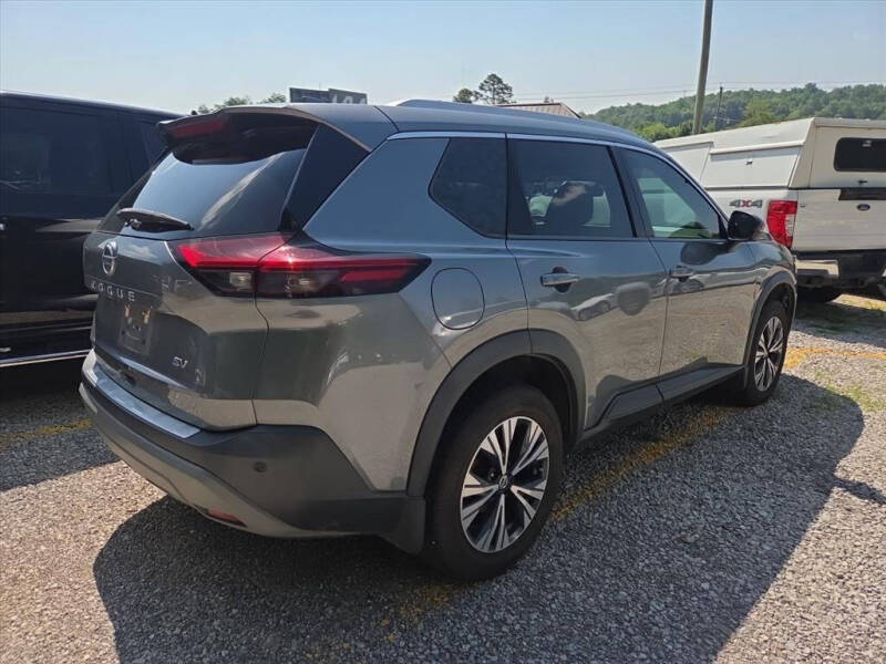 2021 Nissan Rogue SV