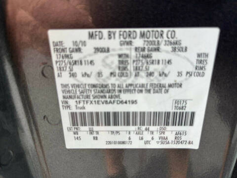 2010 Ford F-150