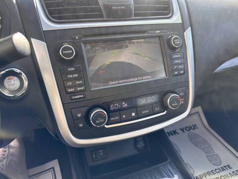 2016 Nissan Altima 3.5 SL