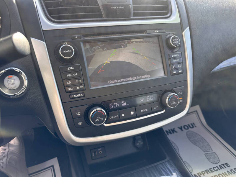 2016 Nissan Altima 3.5 SL