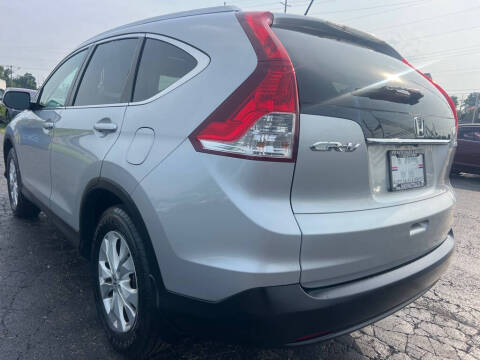 2014 Honda CR-V EX-L