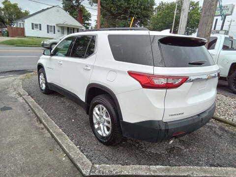 2019 Chevrolet Traverse LT Leather