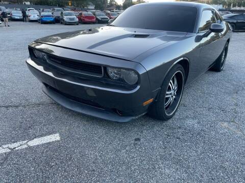 2013 Dodge Challenger for sale at Certified Motors LLC in Mableton GA