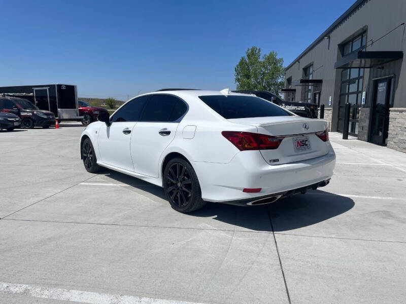 2015 Lexus GS 350 Crafted Line