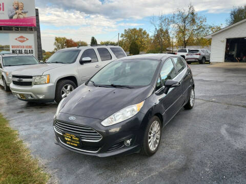 2014 Ford Fiesta for sale at Lewis Auto in Mountain Home AR